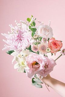 お届け例。お仏花がちょっと苦手なあなたにもおすすめ。