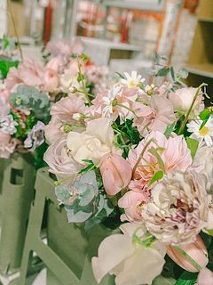 春のお花がたっぷり✨