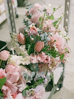 春のお花たっぷり。