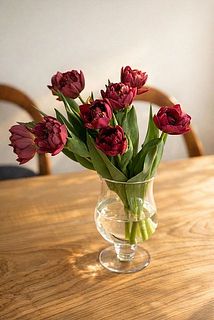 お部屋に飾った様子。