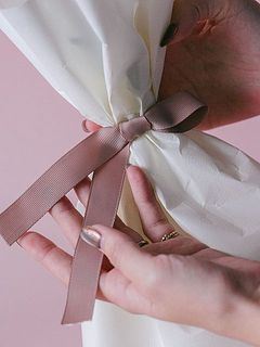 かわいいリボン付き🎀