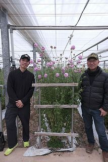 寺尾さんと息子の恭平さん