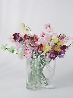 使用花器：ウェーブ