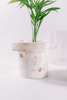 大理石のようなマーブル模様。