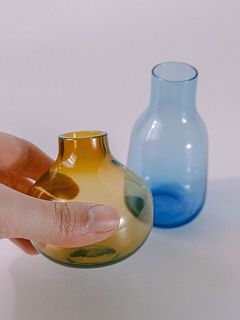 並べるとバランスのいい2つの形。