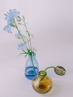 ちょこっと花を飾るのにぴったり。