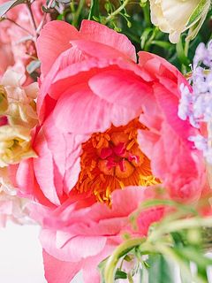 芍薬が咲くととっても華やか✨