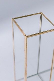 外側は真鍮のため変色しやすい特性があります。