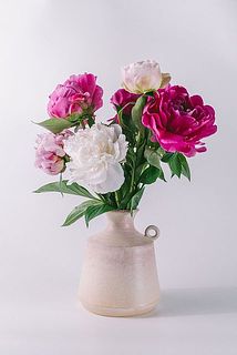 たっぷりお花を入れてもかわいい。