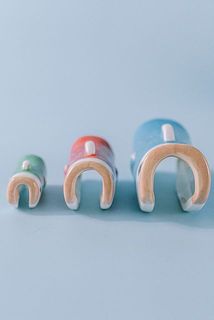 前から見た様子。中は空洞です。