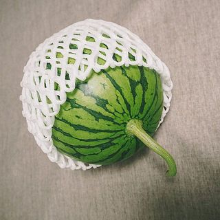 受け取ったらすぐにビニール袋から出して風通しよく保管してください。
