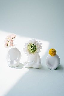 今回お届けするのは1番右の子。並べて飾ると愛しさ倍増です。
