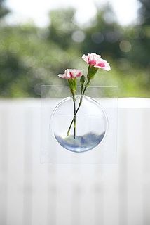 花と景色が美しく混ざり合います。