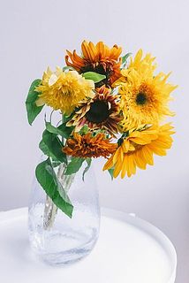 ひまわりを入れれても爽やか🌻