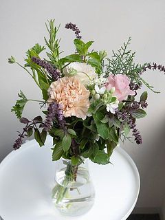 使用花器：mazzo（クリア）