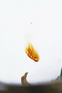 線香のヤニ汚れが付着する可能性がございます。