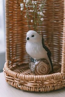 本当に小鳥を飼っている気分に。