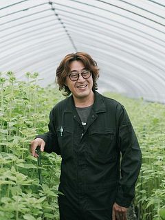 生産者の柳谷さん