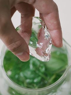 氷を入れて完成。