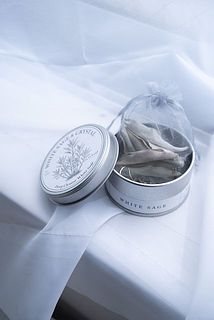 手のひらサイズの缶で、コンパクトにおさまります。
