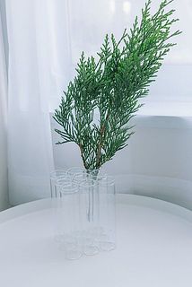 グリーンをさっと入れるのも素敵。