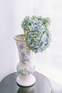 アンティーク紫陽花とも相性抜群。