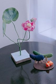 飾る場所によって雰囲気が変わります。
