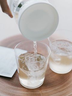 氷で冷やして飲むと格別です！