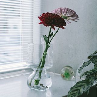 自然な風合いなので、花器に入れても馴染んでくれます。