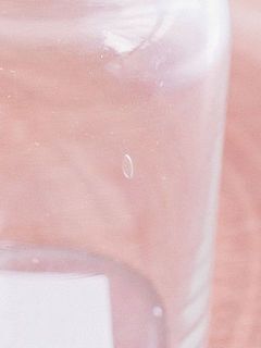 気泡がある場合も