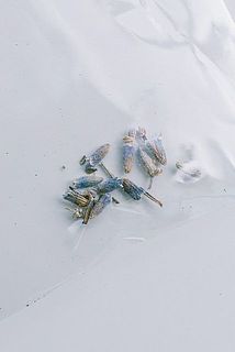 ドライラベンダーがポロポロと落ちる可能性がございます。