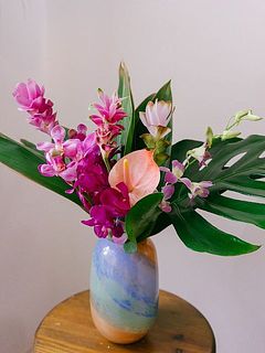 使用花器：farbe　※別売
