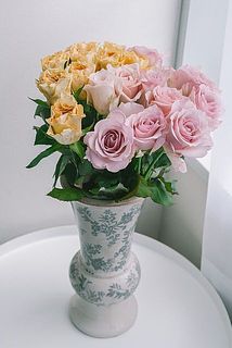 １つの花瓶に入れてもかわいい。