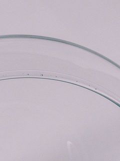 フラワーベースには製造の都合上、気泡が擦れの跡がある場合がございます。ご了承ください。