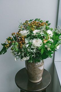たっぷりのブーケもしっかり収まります。