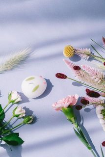 うさぎのキャンドルを合わせて飾るのも可愛い。