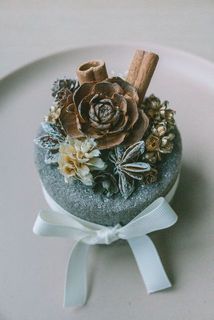 リボンを結んだら完成✨