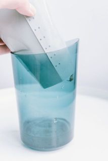 底面給水は、水の底にお水をいれるだけ。