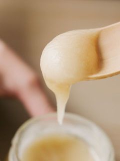 濃厚でクリーミー。やみつきになるはちみつです🍯