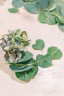 お好きな位置に紫陽花も通します。