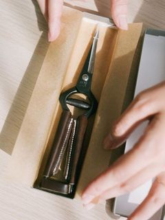 専用の箱に入れてお届け。
