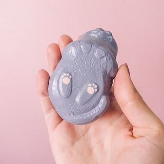 ぽてっとした肉球がかわいい😍