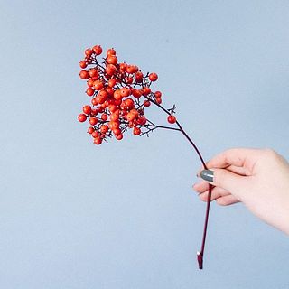 ナンテンの実は配送中に落ちてしまうことがございます。ご了承ください。