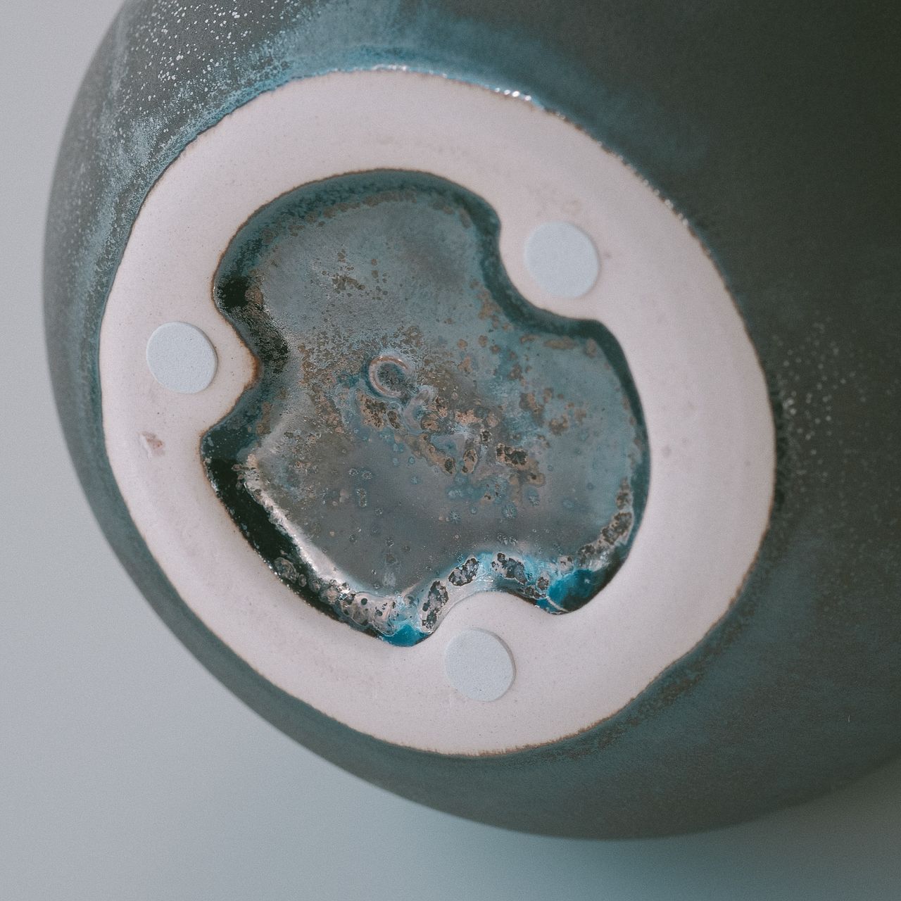 黑釉花器釉变とても美しい魅力ある器です、サイズ約高さ14×14cm