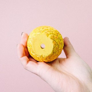 ポットの底面