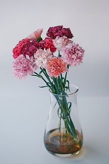 花器に飾るとこんな感じになります。