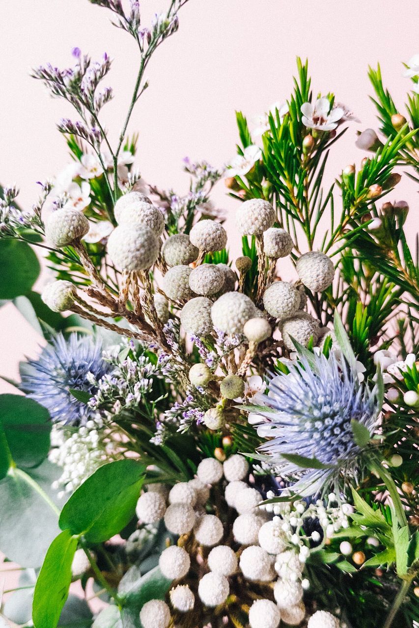 初夏のナチュラルスワッグ