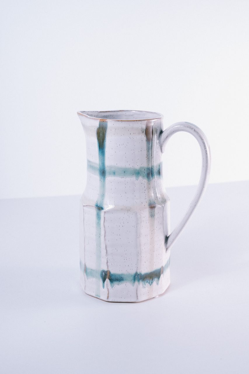 花器 Plaid Jug（Lサイズ）