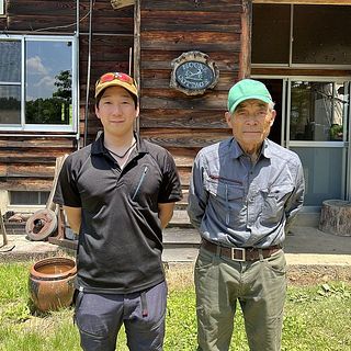 月田さんが心を込めて栽培しています！