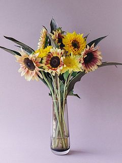 お気に入りの花器にざっくりと。バランスを考えすぎず、ラフに飾ってみて。撮影使用花器サイズ：高さ22cm×φ7cm